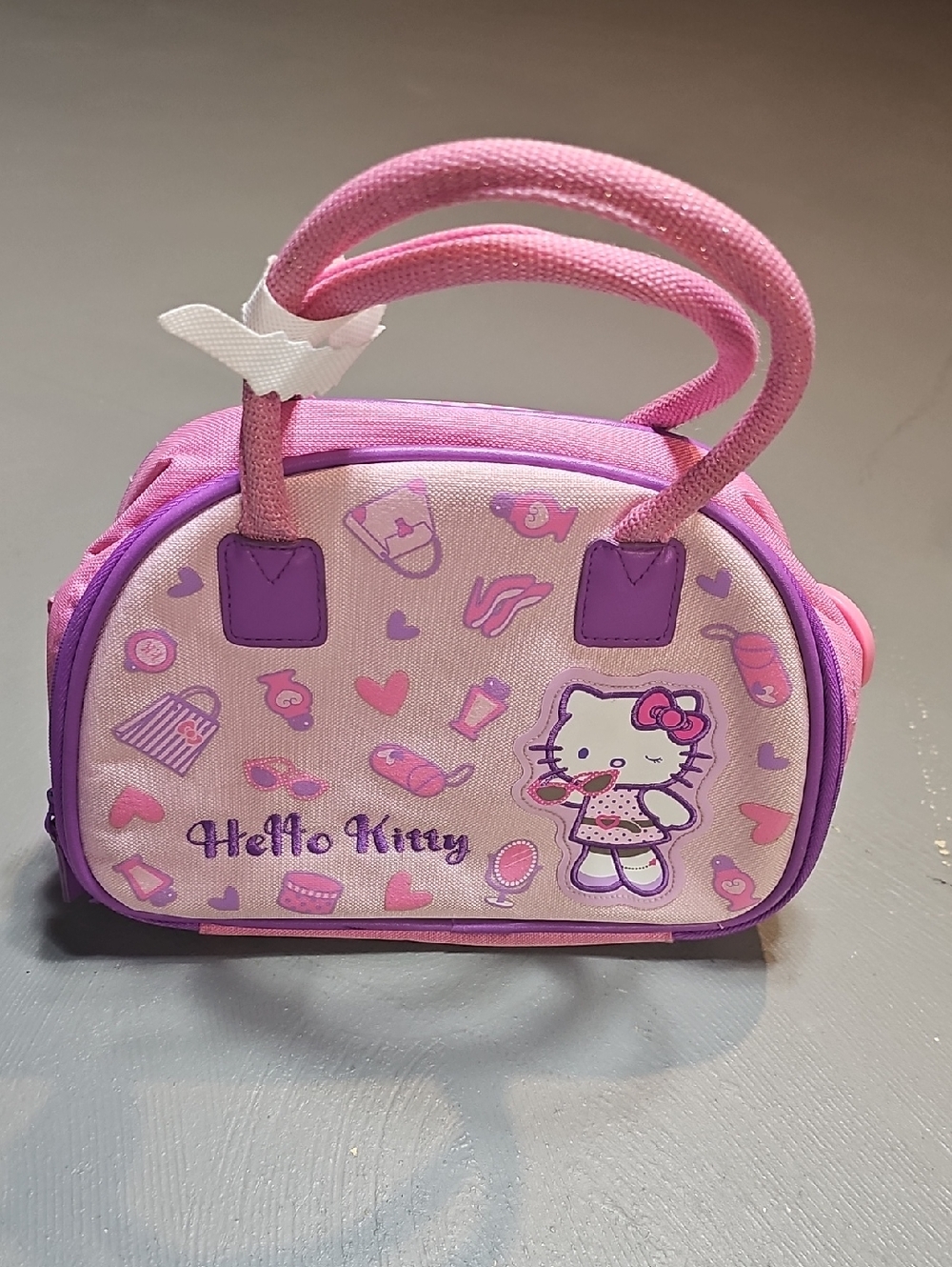 Hello Kitty Bags Hello Kitty Glamor Lunch Bag In The Shape Of Purse Y2K Office